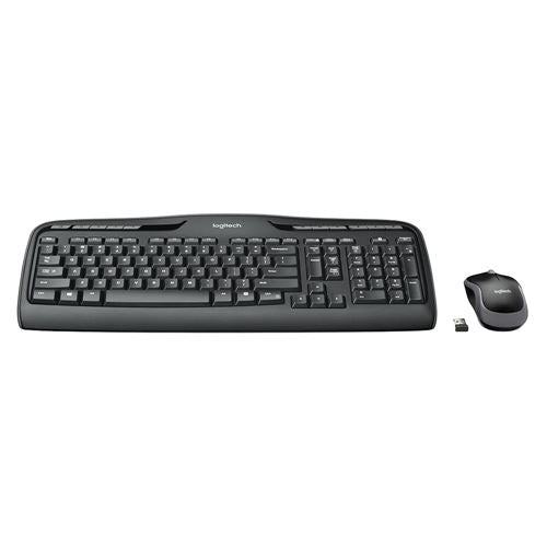 Logitech MK320 Series Wireless Desktop Keyboard and Mouse — vista 1