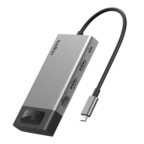 Belkin 8-Port Dual Display USB-C Hub — vista 1