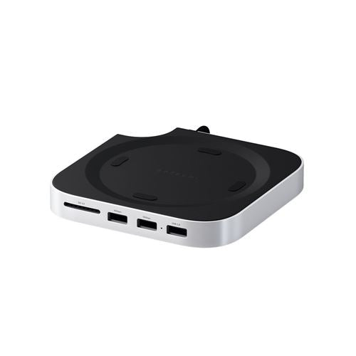 Satechi Stand & Hub with M.2 SSD Enclosure for Apple Mac Mini M4 — vista 1