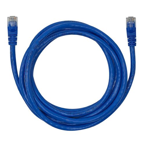 PPA 10 Ft. CAT 6 Snagless Ethernet Cable - Blue — vista 1