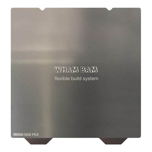 Wham Bam 235 X 235 PEX FLEXI BUILD — vista 1