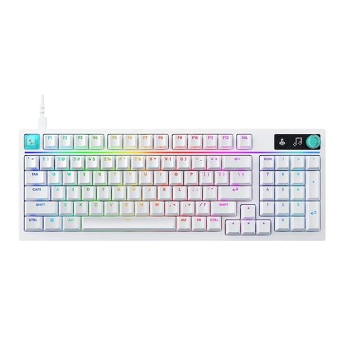 Logitech G316 X 98 Wired Mechanical Gaming Keyboard - Black — vista 1