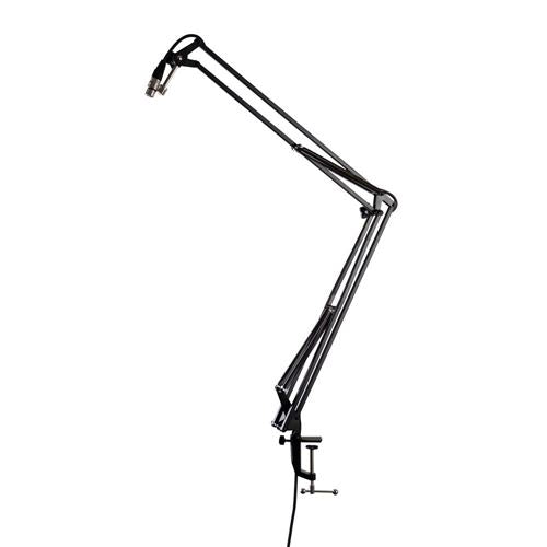 Gator Frameworks 38.5" Broadcast Arm Microphone
 Podcasts and Streaming — vista 1
