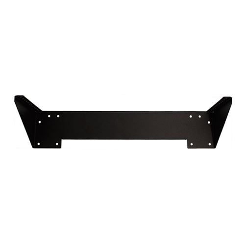 Vertical Cable Vertical Wall Mount Rack Bracket for 19" Equipment - 4U — vista 1