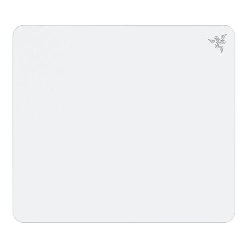 Razer Atlas Tempered Glass Gaming Mouse Mat - White Edition — vista 1