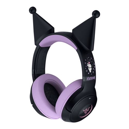 Razer Kraken Kitty V2 Wireless Bluetooth Gaming Headset - Lavender — vista 1