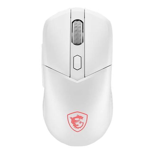 MSI VERSA 300 Wireless Gaming Mouse - White — vista 1