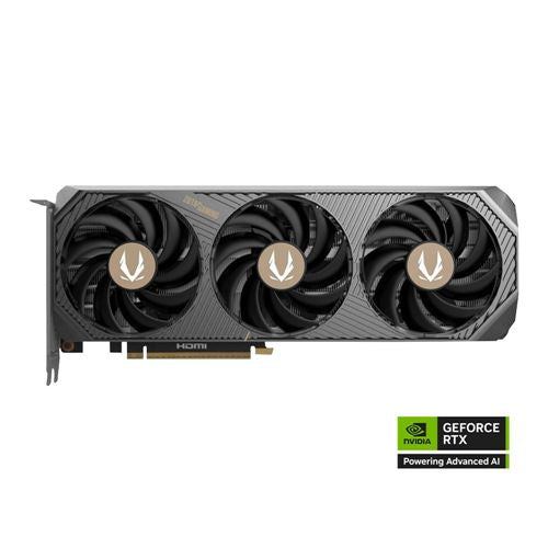Zotac NVIDIA GeForce RTX 5070 GAMING SOLID OC Triple-Fan Graphics Card — vista 1