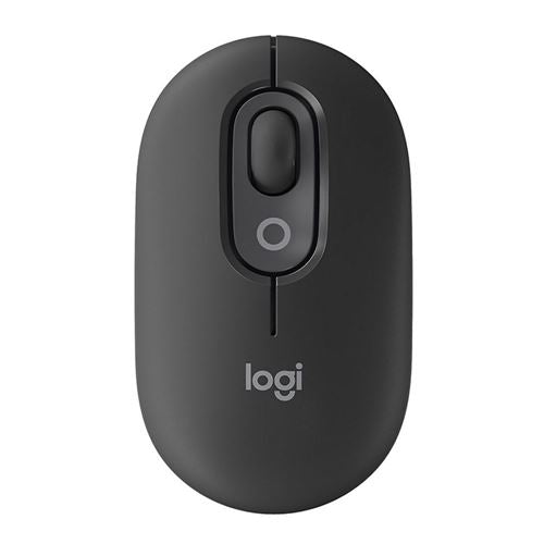 Logitech POP Mouse - Graphite — vista 1