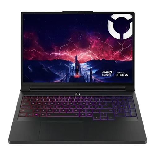 Lenovo Legion Pro 7 16AFR10H 16" Gaming Laptop Computer - Eclipse Black
 AMD Ryzen 9 9955H — vista 1