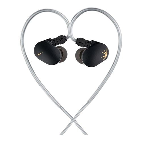 MOONDROP CHU II High Performance Dynamic Driver IEM Earbuds - Black — vista 1