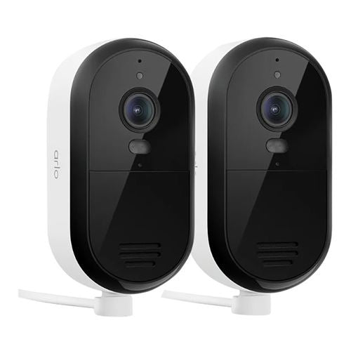Arlo Essential v3 PT Security Camera - White (Two Pack) — vista 1