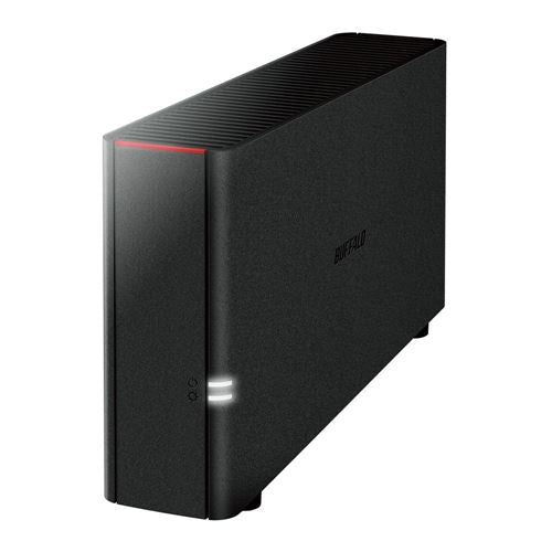 BUFFALO LinkStation 210 Personal Single Bay Cloud Network Storage NAS - 4TB (1x 4TB) HDD I — vista 1