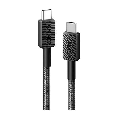 Anker 322 USB-C to USB-C Cable (6ft Braided) — vista 1
