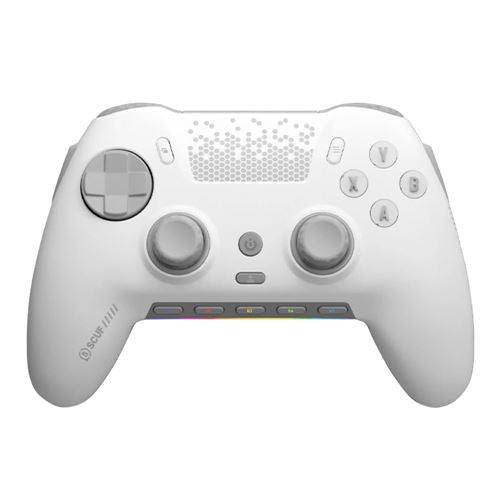 Scuf Gaming ENVISION PRO Wireless Gaming Controller – White — vista 1