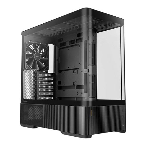 Antec C6 Curve Air Tempered Glass ATX Mid-Tower Computer Case - Black — vista 1