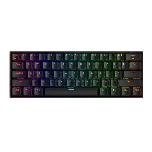 Redragon DRACONIC MCK530 PRO Mechanical Gaming Keyboard - Black
 Brown Switches — vista 1