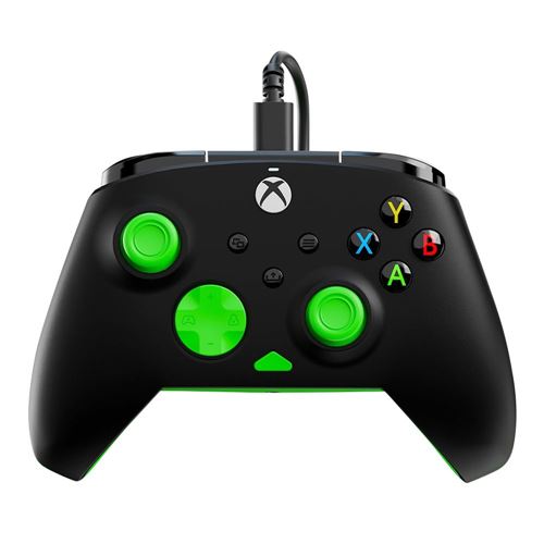 Turtle Beach Rematch Core Wired Controller - Black/Green — vista 1