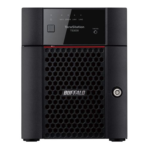 BUFFALO TeraStation 3430DN Secure SMB Desktop NAS 8TB (2x4TB) w/ HDD Included — vista 1