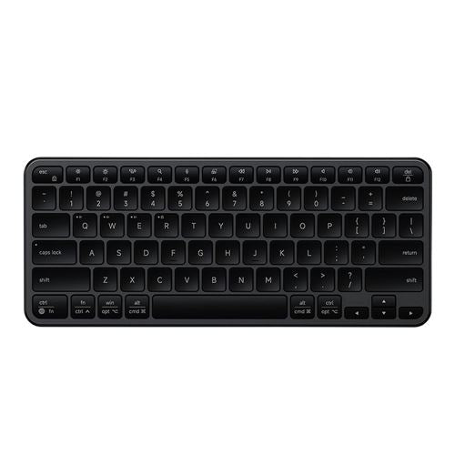 Satechi Slim EX1 Wireless Keyboard - Space Black — vista 1