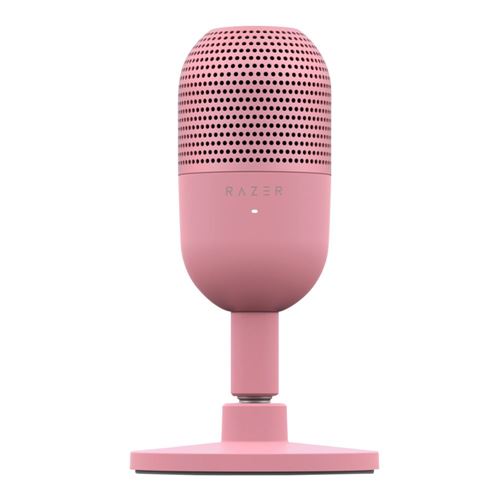 Razer Seiren V3 Mini Ultra-Compact USB Microphone - Quartz — vista 1