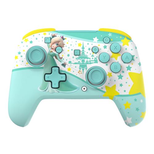 Turtle Beach Rematch Nintendo Switch 2 Wireless Controller - Rosalina — vista 1