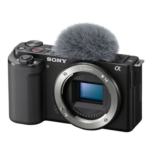Sony ZV-E10 Mirrorless Camera (Black) — vista 1