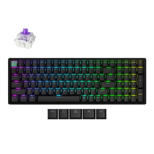 Keychron K4 HE Wireless Magnetic Keyboard - Black — vista 1