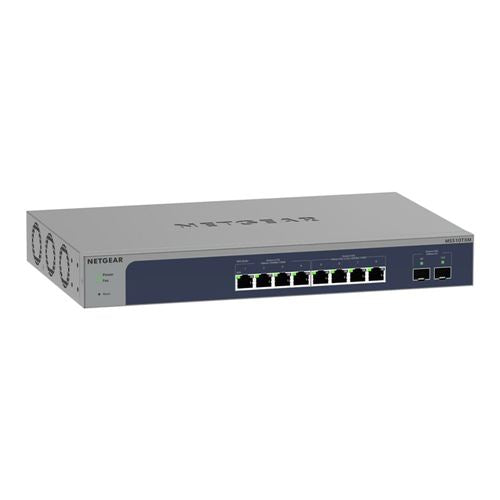 NETGEAR 8-Port Multi-Gigabit/10G Ethernet Smart Switch with 2 SFP+ Ports — vista 1