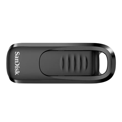 Sandisk 128GB Ultra Slider Type-C SuperSpeed+ USB 3.2 (Gen 1) Flash Drive - Black — vista 1