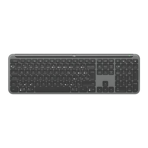 Logitech Signature Slim K950 Wireless Keyboard (Graphite) — vista 1
