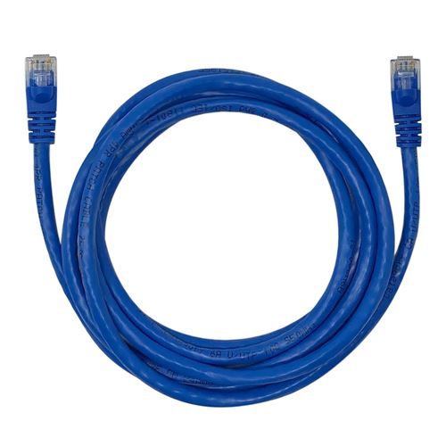 PPA 15 Ft. CAT 6a Snagless Ethernet Cable - Blue — vista 1