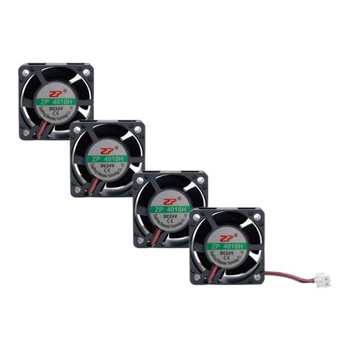 Leo Sales Ltd. 3D Printer Brushless Cooling Fan - 24V (4 pieces) — vista 1