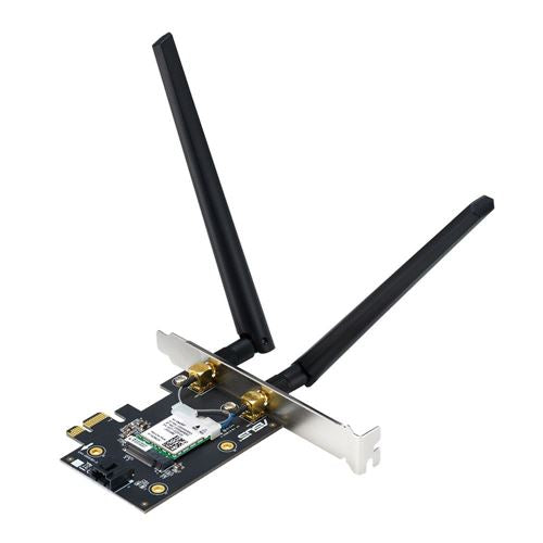 ASUS PCE-BE6500 Tri-Band  WiFi 7 PCIe WiFi and Bluetooth Adapter — vista 1