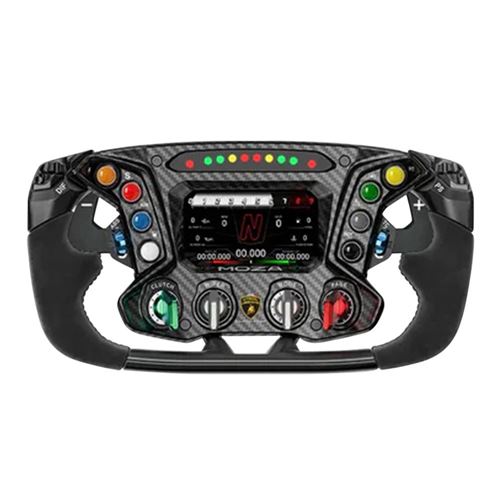 Moza Lamborghini Essenza SCV12 Sim-Racing Steering Wheel — vista 1