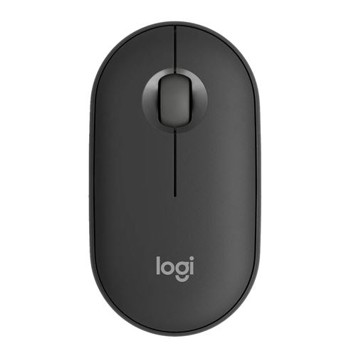 Logitech Pebble Mouse 2 M350s Tonal - Graphite — vista 1