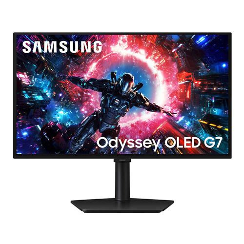 Samsung LS27HG702SNXZA 27" 4K UHD (3840 x 2160) 165Hz Gaming Monitor
 AMD FreeSync Premium — vista 1