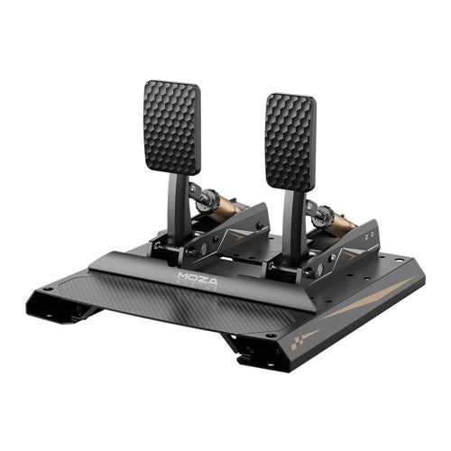 Moza CRP2 Load Cell Pedals — vista 1