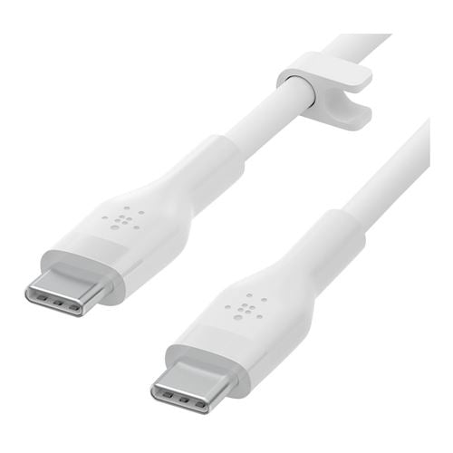 Belkin BOOST CHARGE PRO Flex USB Type-C to USB Type-C Male Cable - 9.8 ft — vista 1