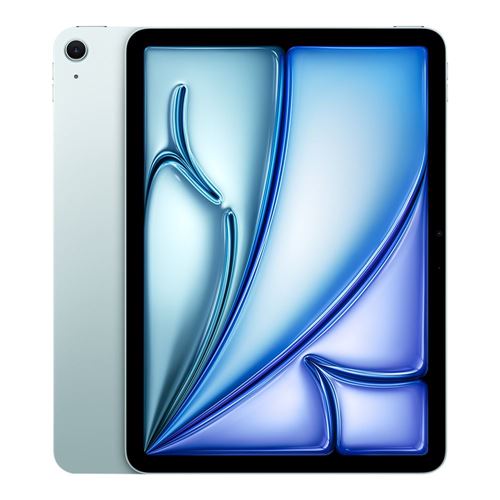 Tablet Apple iPad 11" - M4 - Wi-Fi - 128GB - (2026) - Blue - MH314LL/A — vista 1