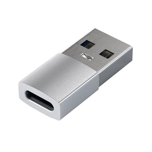 Satechi Type-A to Type-C Adapter - Silver — vista 1