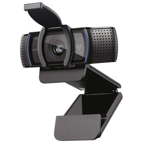 Logitech C920s Pro 1080p HD Webcam - Black
 Full HD glass lens, 78° field of view, and HD  — vista 1