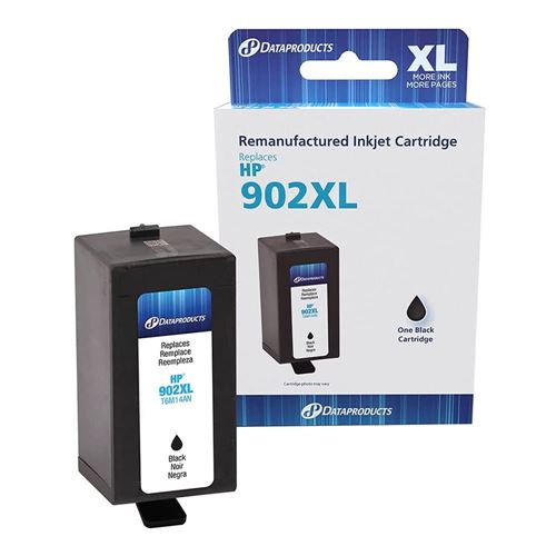 Dataproducts Remanufactured HP 902XL Black Ink Cartridge
 825 page yield;  (Meets or excee — vista 1