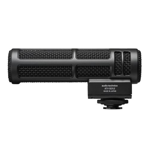 Audio-Technica ATV-SG1LE On-Camera Shotgun Microphone — vista 1
