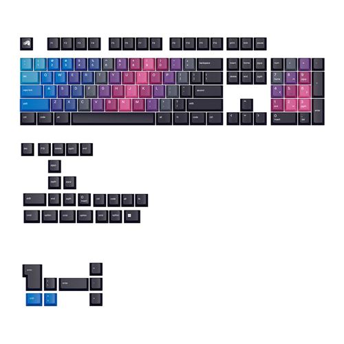 Glorious GPBT Custom Keycaps - Afterparty — vista 1