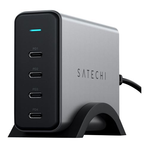 Satechi 165W USB-C 4-Port PD GAN Charger — vista 1