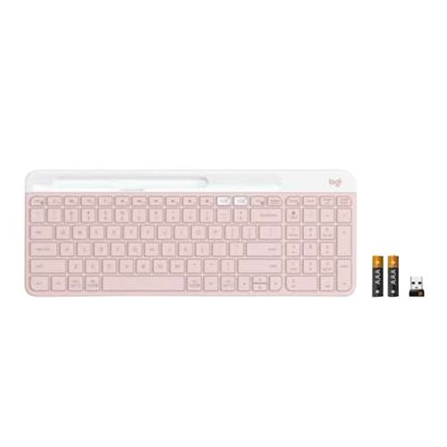 Logitech K585 Multi-Device Slim Wireless Compact Keyboard — vista 1