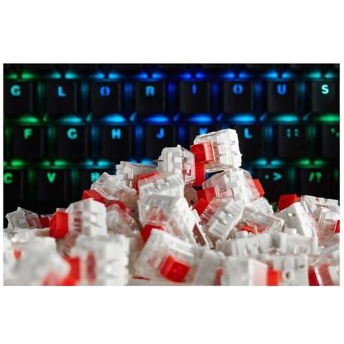 Glorious Kailh Mechanical Keyboard Switches (Red) — vista 1