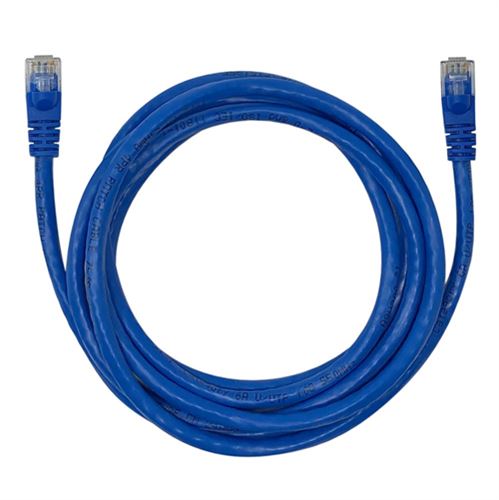 PPA 15 Ft. CAT 6 Snagless Ethernet Cable - Blue — vista 1