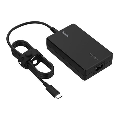Belkin Connext USB Type-C Core GaN Power Adapter 100W — vista 1